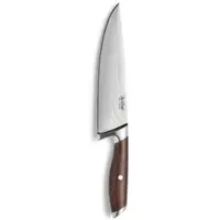 Paul Wirths Kochmesser FARA in dunkelbraun | Gr.: onesize