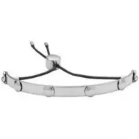 DKNY Armreif in Silber/Schwarz 18,5 cm | Gr.: onesize