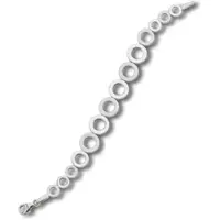 Balia 925 Sterling Silber Damen Silberarmbänder Kreise Armband ca. 19,5cm | Gr.: onesize