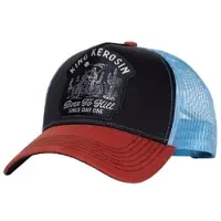 King Kerosin Trucker Cap Born to kill since day one in schwarz | Gr.: onesize