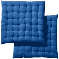 Redbest Stuhlkissen 2er-Pack in blau | Gr.: onesize