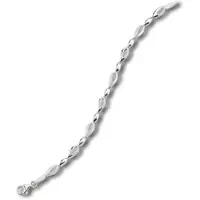 Balia 925 Sterling Silber Damen Silberarmbänder Tropfen Armband ca. 18,5cm | Gr.: onesize