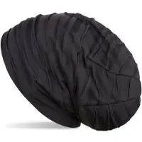 StyleBREAKER Beanie Mütze in Midnight-Blue-Schwarz | Gr.: onesize