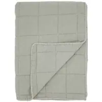 Chic Antique Aix Vintage Quilt in opal | Gr.: onesize