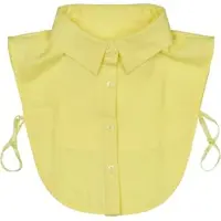 StyleBREAKER Blusenkragen in Gelb | Gr.: onesize