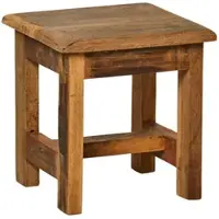 Ib Laursen Hocker MINI UNIKA Holz Blumenhocker 26x28 cm | Gr.: onesize