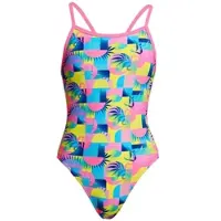 Funkita Badeanzug Sunkissed in braun | Gr.: 164