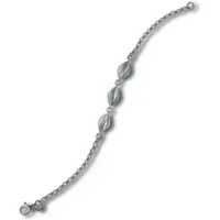 Balia 925 Sterling Silber Damen Silberarmbänder Ellipsen Armband ca. 19cm | Gr.: onesize