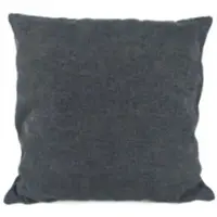 Plückefinken Nonbook - Dekokissen - Chenille anthrazit | Gr.: onesize
