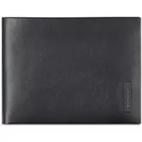 Roncato Detroit Geldbörse RFID Schutz Leder 12.5 cm in nero | Gr.: onesize