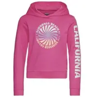 Kidsworld Kapuzenshirt ", Langarmshirt mit Ärmelprint" Langarm, gerade Passform, mit coolem Aufdruck