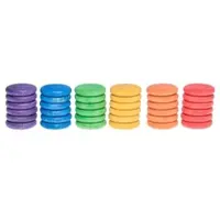 Grapat 36 Taler (6 Farben Basic) - ab 18 Monaten | Gr.: onesize