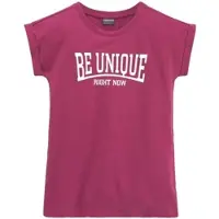 Kidsworld T-Shirt in bordeaux | Gr.: 176/182
