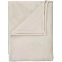 Butlers Fleecedecke LAZY DAYS in Beige | Gr.: onesize
