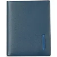 Roncato Detroit Geldbörse RFID Schutz Leder 8 cm in denim | Gr.: onesize