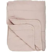 Ib Laursen Vintage Quilt unifarben in rosa | Gr.: onesize