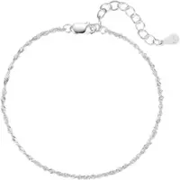 Hey Happiness Armkette Singapurkette 925 Sterlingsilber in Silber - (L) 15,5-19 cm | Gr.: onesize