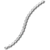Balia 925 Sterling Silber Damen Silberarmbänder Punkte Armband ca. 19cm | Gr.: onesize