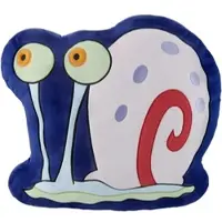 Spongebob Schwammkopf Kissen Gary Plüsch Dekokissen 43 x 25 cm in blau | Gr.: onesize