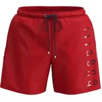 Bugatti Badeshorts Amalfi in rot-mittel-uni | Gr.: 5