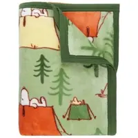 Butlers Decke PEANUTS Pfadfinder in Multicolor | Gr.: onesize