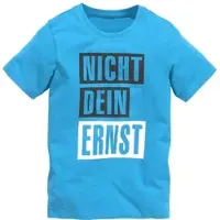 Kidsworld T-Shirt in türkis | Gr.: 164-170