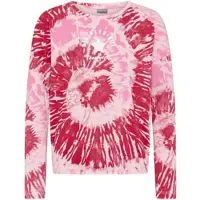 Kidsworld Fledermausshirt in pink batik | Gr.: 176-182