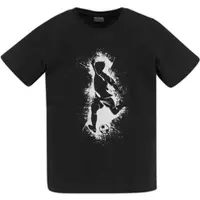 Kidsworld T-Shirt "Mit lässigem FUSSBALLER - Druck" Kurzarm, Basic-Passform, mit stylischem Druck, Rundhalsausschnitt