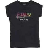 Kidsworld T-Shirt in schwarz | Gr.: 152/158
