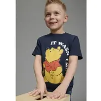 Kidsworld T-Shirt "WINNIE Pooh: it wasnt me - Disney Shirt" normale Schnittform, Kurzarm, bedruckte Optik, aus Baumwolle