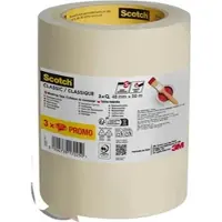 3M 3MTM Scotch Classic Abdeckband - Hochwertiges Klebeband