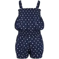 Kidsworld Kurzoverall in marine-weiß | Gr.: 92
