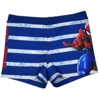 Spiderman Marvel Badehose Schwimmhose Badekleidung Hose in blau/weiß | Gr.: 98/104