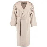 Rhomtuft Bademäntel unisex Kapuze Baronesse stone - 320 in stone - 320 | Gr.: XL
