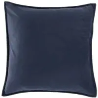 Chic Antique Aix Kissebezug Velour 50x50cm in indigo blue | Gr.: onesize