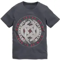 Kidsworld T-Shirt in anthrazit | Gr.: 152/158