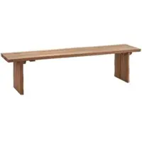 58 aufm Kessel SITZBANK Diella 200x45x44 aus Massivholz Wildeiche geölt | Gr.: onesize