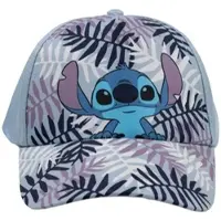 Lilo & Stitch Disney Kappe Tropic Cap Basecap Baseballkappe in blau | Gr.: onesize
