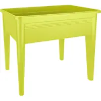 Elho green basics grow table super xxl, Tischübertopf, Freistehend, Polypropylen (PP), Limette, Rechteck, Draußen