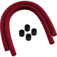 Cablemod CM-ASK-S2KR-R, Rot, Corsair H115i Pro RGB Corsair H150i Pro RGB EVGA CLC 120 EVGA CLC 240 EVGA CLC 280..., 220 mm, 100 mm, 35 mm, 53 g