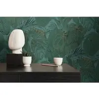 Living Walls Vliestapete "Famous Garden Natur-Tapete Mustertapete Dschungel-Optik Dschungeloptik" matt strukturiert Vliestapete botanisch für Schlafzimmer Küche Wohnzimmer Dschungel Flur