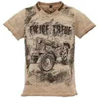 Hangowear T-Shirt ALWIN KIDS in beige | Gr.: 134
