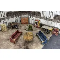 Hobby Hall Tabletop Terrain - Urban Furniture - englisch 293324