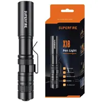 Superfire Flashlight X18