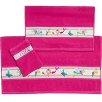 Erwin Müller Frottier Frottier-Set 3-teilig in pink | Gr.: onesize