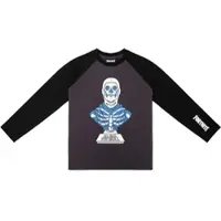 Fortnite Jungen Langarmshirt Pullover in schwarz | Gr.: 152