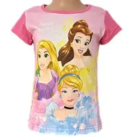 Disney T-Shirt Princess in Rosa | Gr.: 110