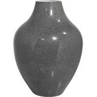 Fink Vase "Gloria" in Grau/ Gold - H. 41 cm - D. 30 cm | Gr.: onesize