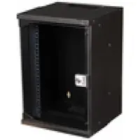 Equip Eco Mount 10' Schrank, 09HE, 300X300mm, RAL9005 Schwarz