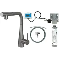 Deante Küchenarmatur mit Wasserfilter und ausziehbarer Auslaufdüse